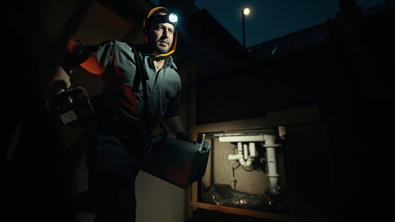 24/7 Emergency Plumbing Services in Sacramento | Live Dispatch & Under 60-Minute Response