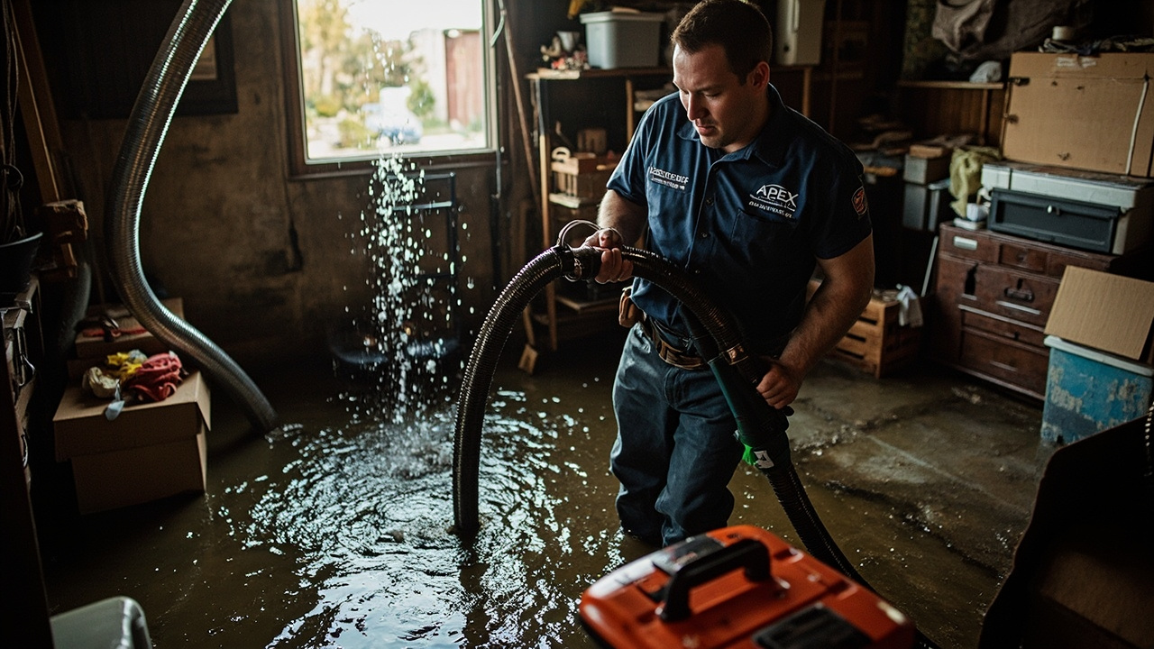 When Sacramento Basements Flood, You Have Minutes, Not Hours