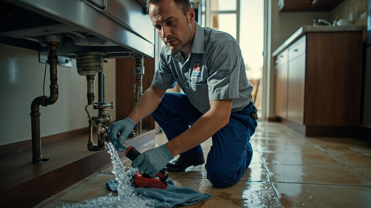 Burst Pipe Repair in Sacramento – Emergency Response in 60 Minutes or Less