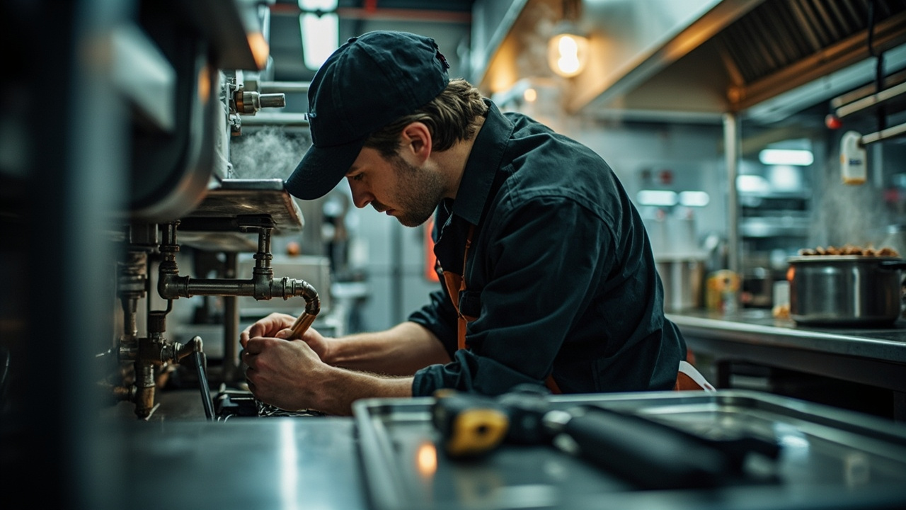 Commercial Kitchen Plumbing in Sacramento – Minimize Downtime with Industrial-Grade Solutions