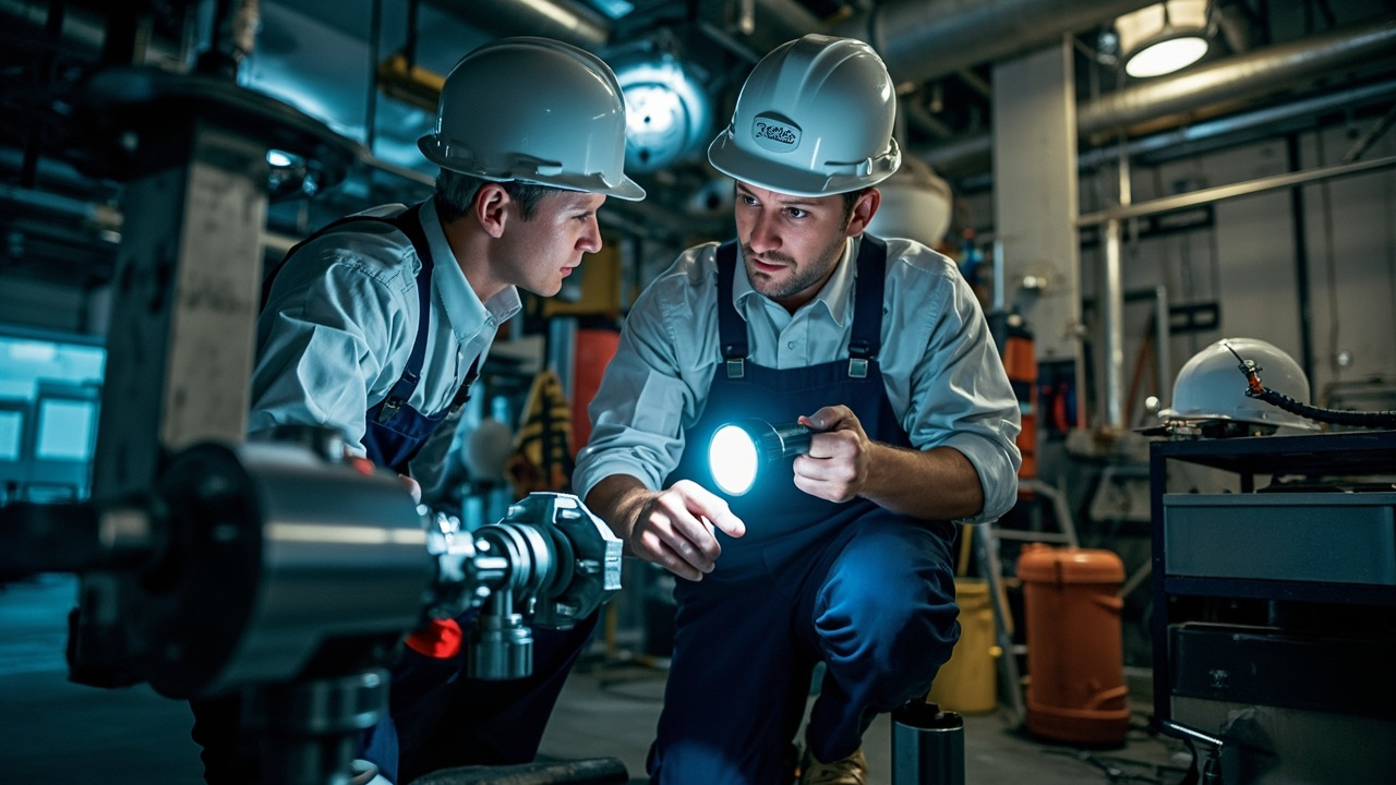 How Industrial Plumbing Contractors Approach Complex Commercial Systems