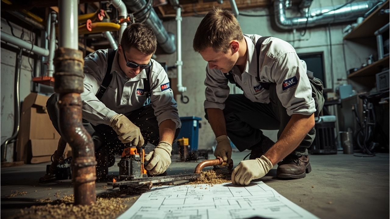 How Professional Commercial Pipe Replacement Protects Your Bottom Line