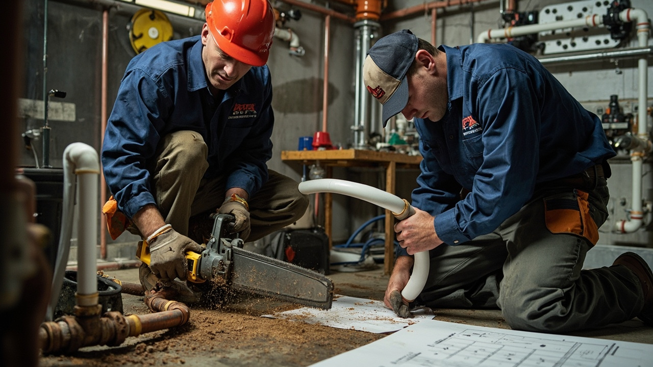 Commercial Repiping Services in Sacramento – Minimize Downtime and Keep Your Operations Running