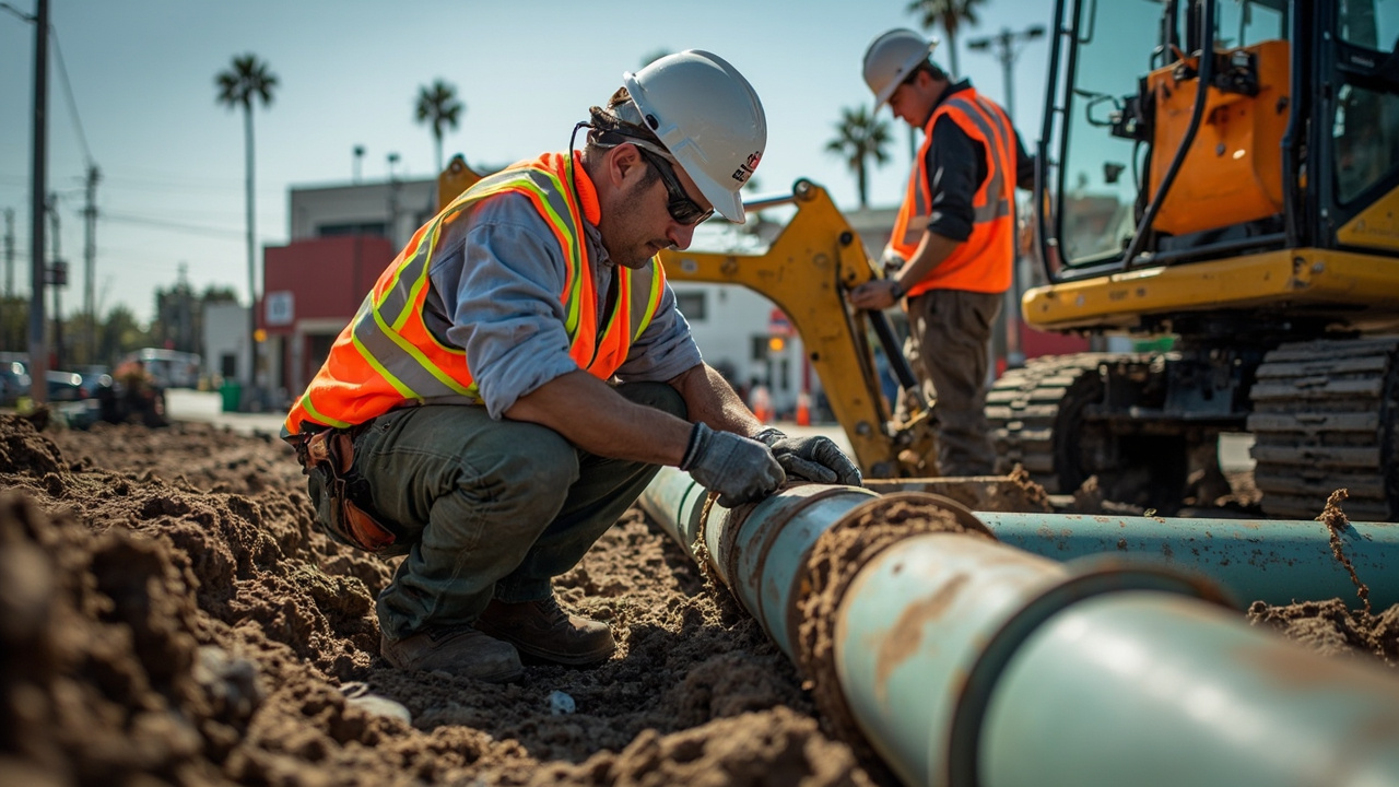 How We Execute Commercial Sewer Main Repair Without Destroying Your Operations