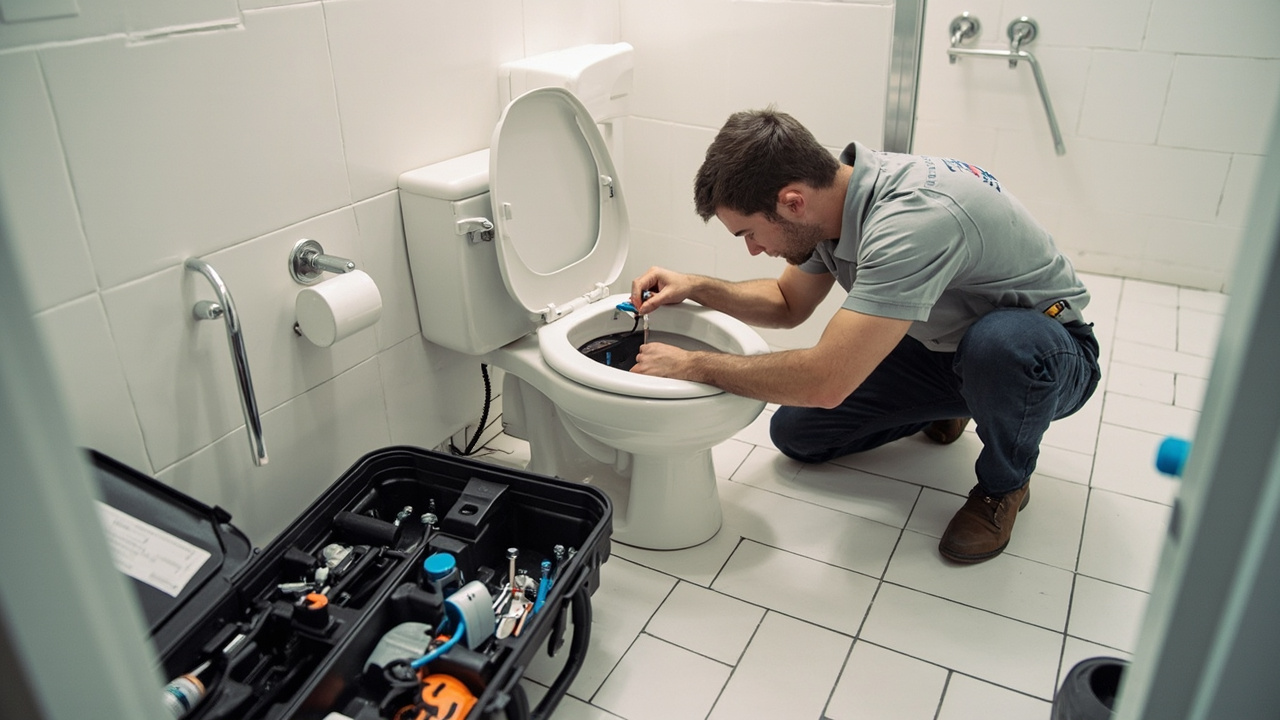 Commercial Toilet & Urinal Repair in Sacramento | Minimize Downtime, Maintain Business Operations