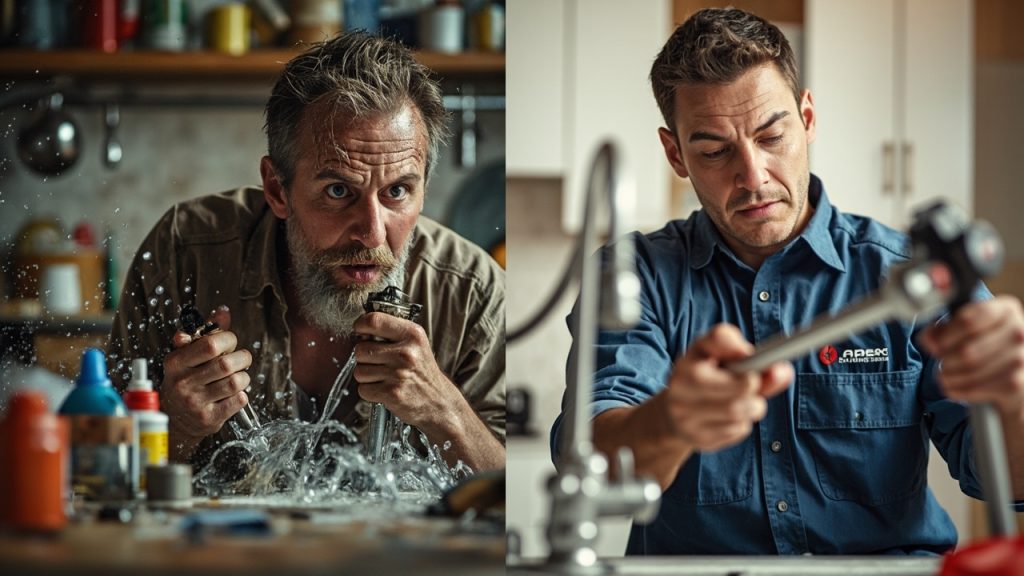 DIY vs. Professional Drain Cleaning in Sacramento CA 95811