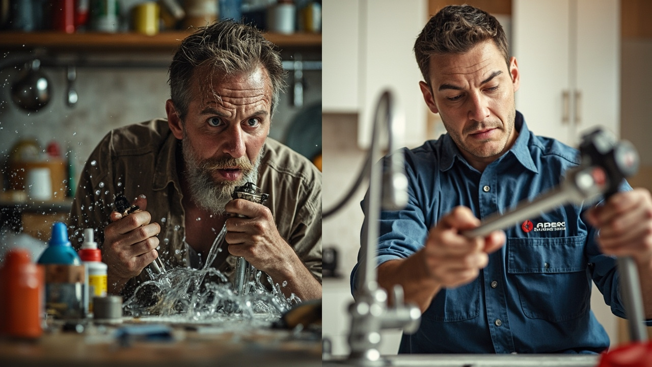 DIY vs. Professional Drain Cleaning in Sacramento | Expert Guidance to Save You Time and Money