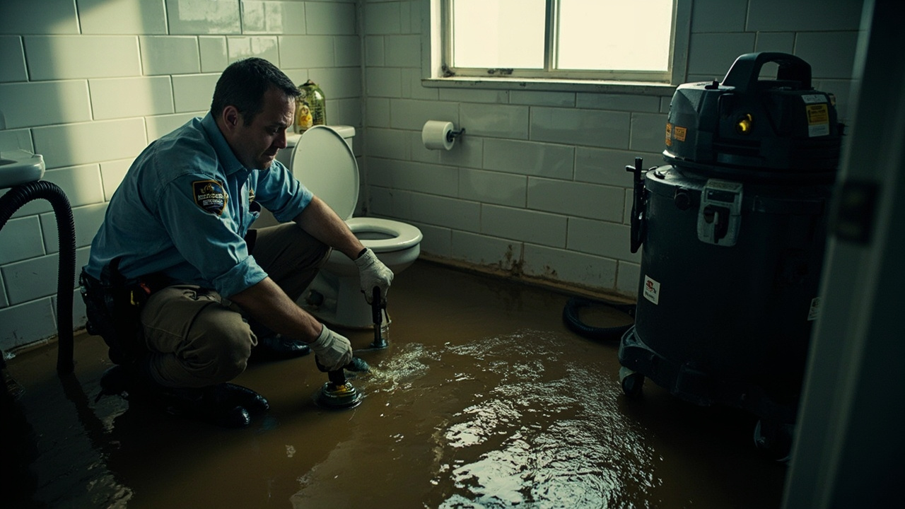 Emergency Sewer Backup Cleanup in Sacramento – Immediate Dispatch, 24/7 Raw Sewage Extraction