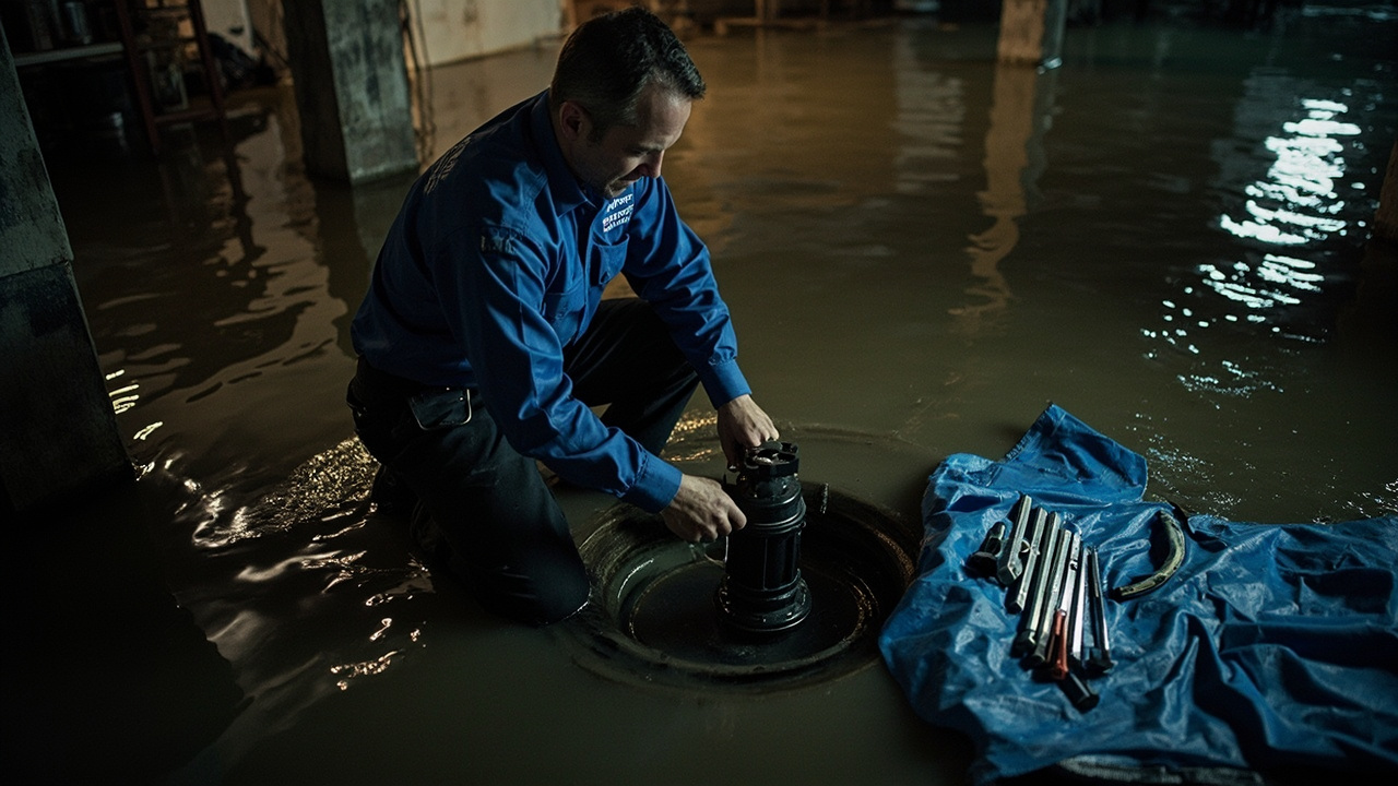 Emergency Sump Pump Failure in Sacramento – 24/7 Immediate Response Within 60 Minutes