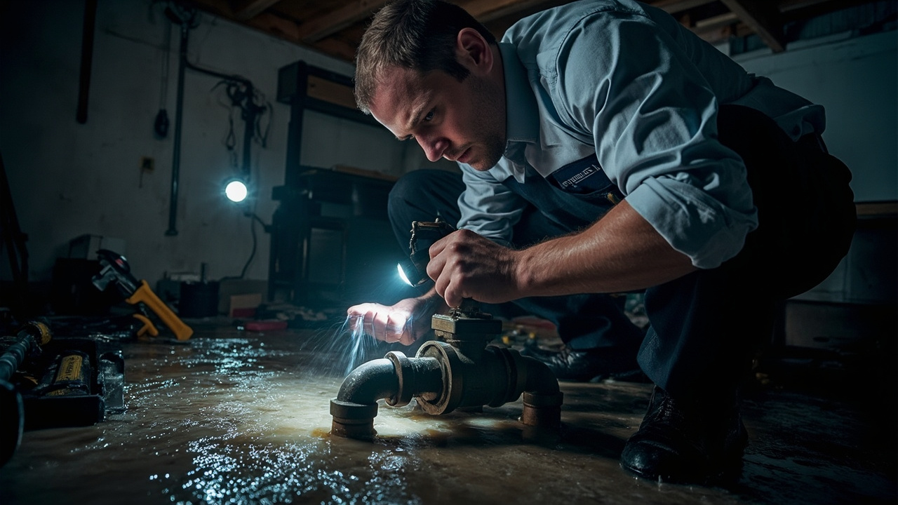 Emergency Water Shut-Off Service in Sacramento – Licensed Plumbers Dispatched Within 30 Minutes