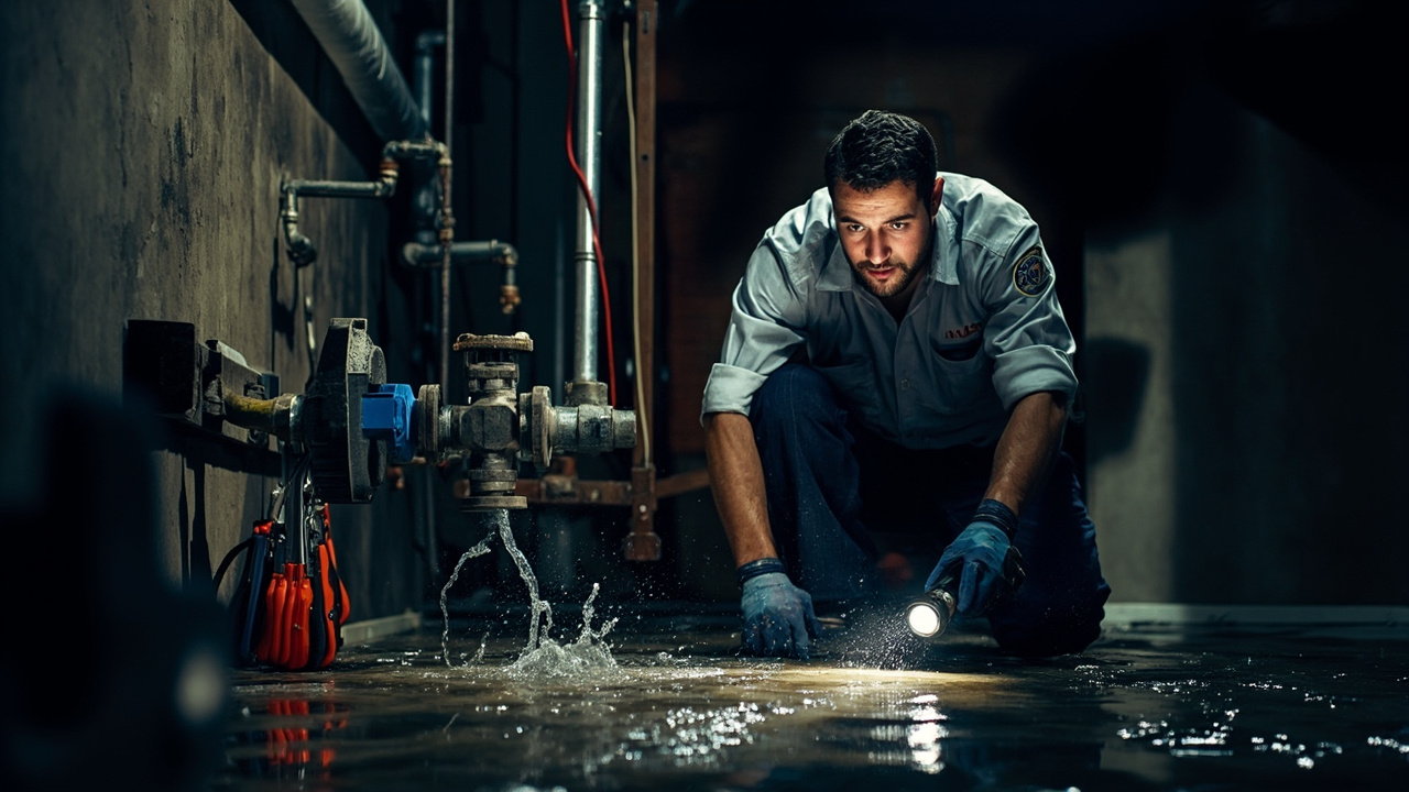 How Professional Emergency Water Line Shut-Off Protects Your Property
