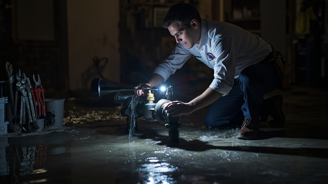 Why Sacramento Homes Need Immediate Water Line Shut-Off Access