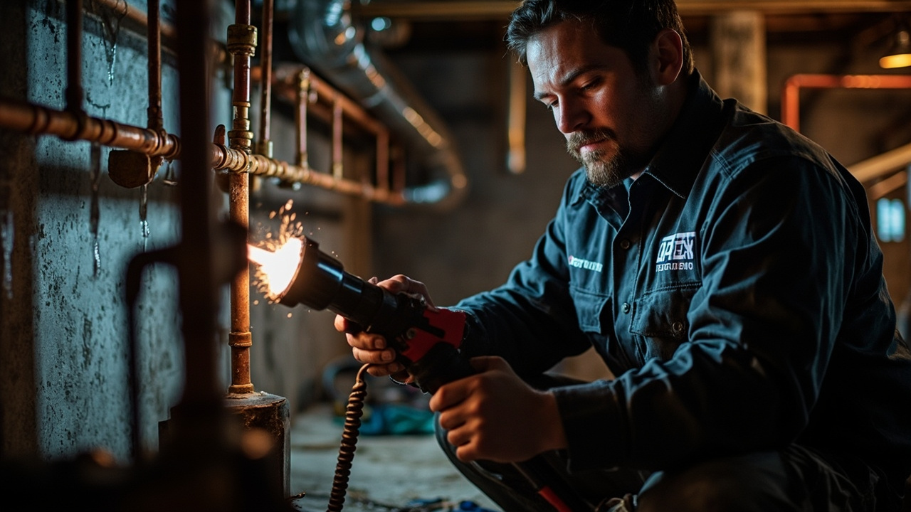 Our Frozen Water Line Repair Methodology Prevents Secondary Damage
