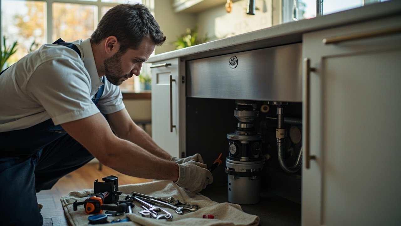 How We Diagnose and Service Your Food Waste Disposer