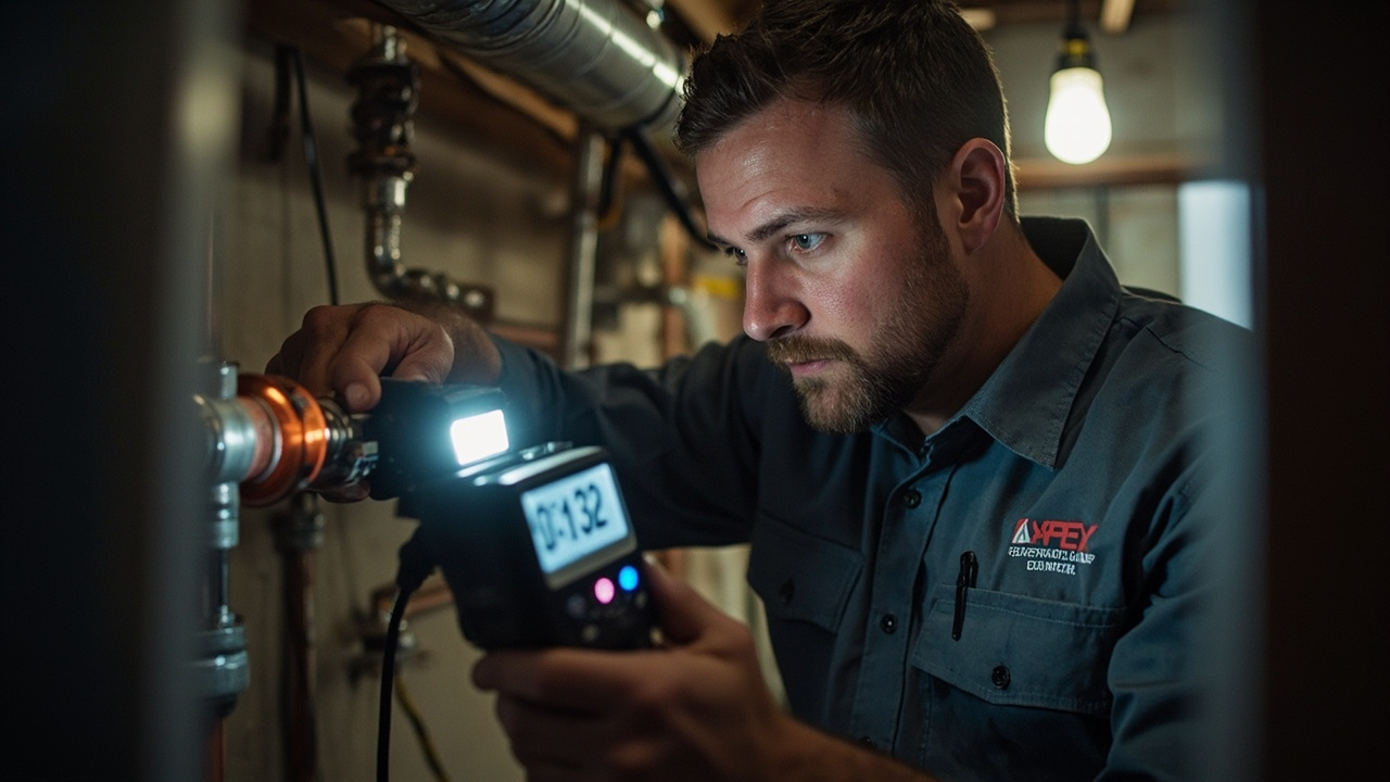 How Professional Gas Leak Detection Works