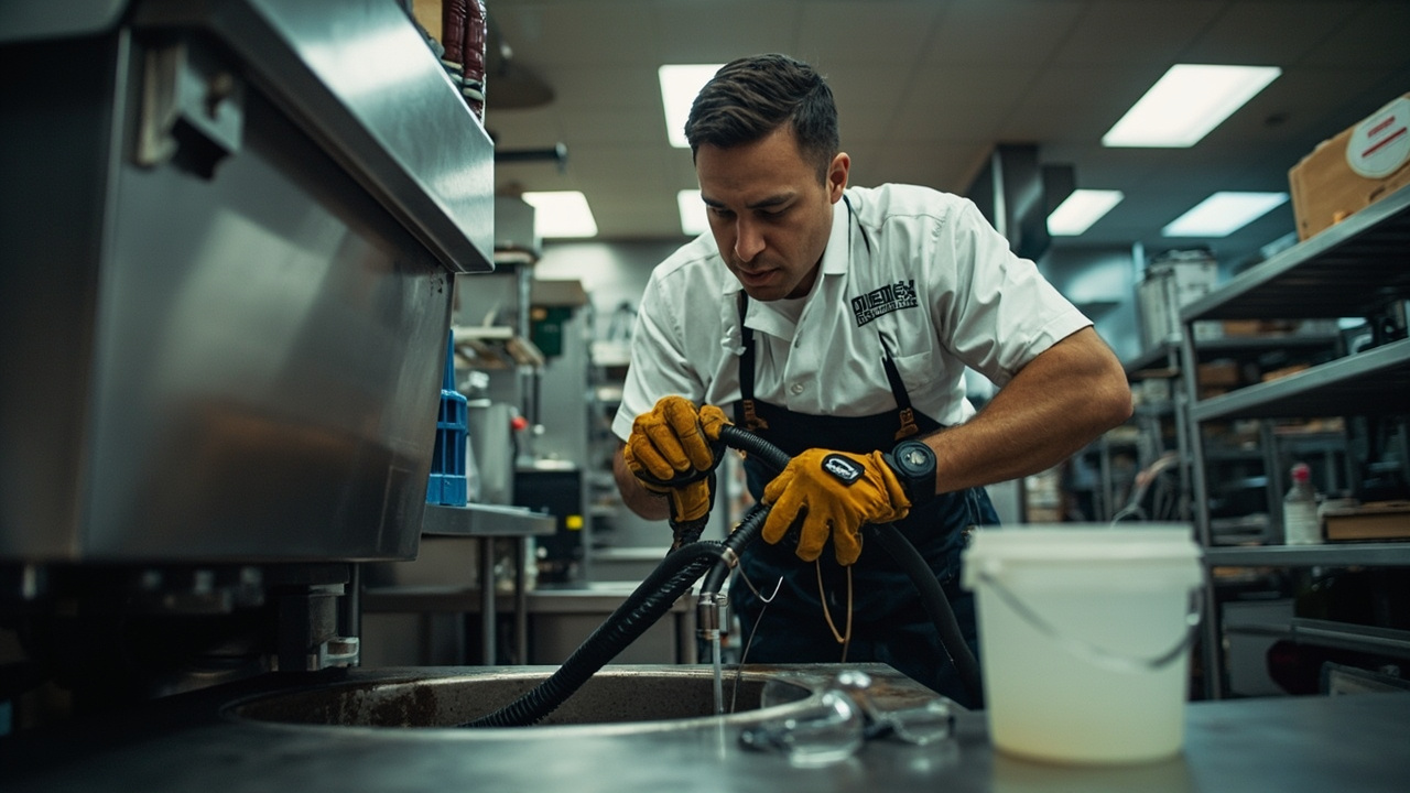 Grease Trap Cleaning & Pumping in Sacramento | Minimize Downtime and Stay Code Compliant