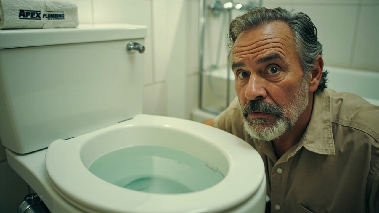 Why Your Toilet Makes That Strange Bubbling Noise