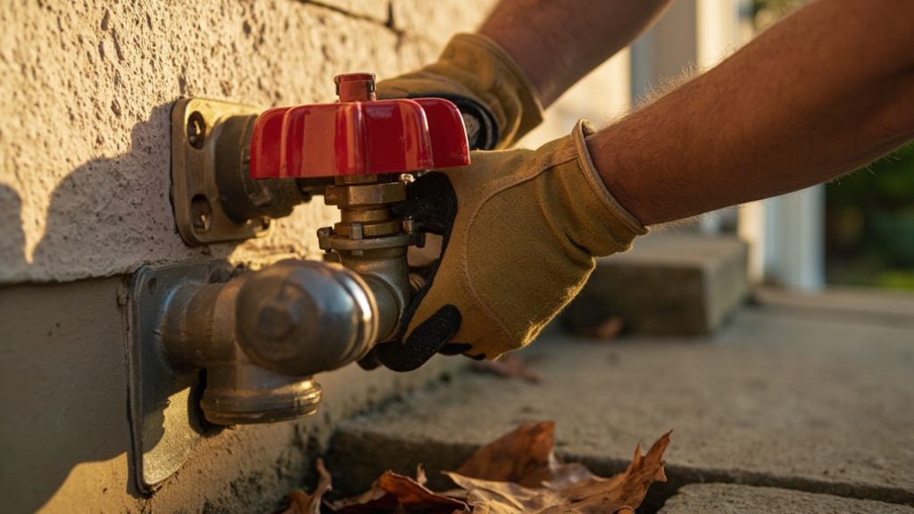 How to Shut Off Main Water Valve in Sacramento CA 95811