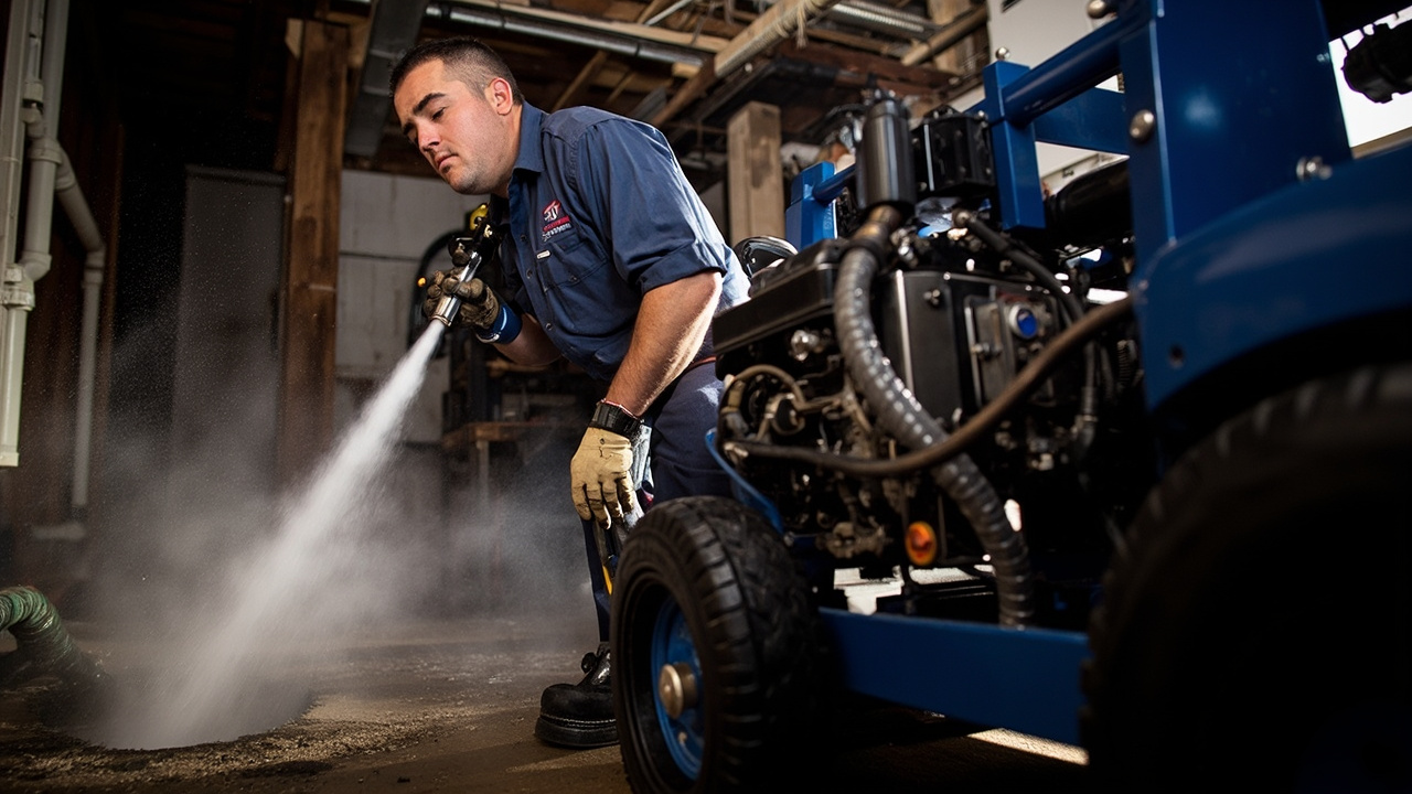 Why Sacramento Commercial Properties Need Regular Hydro Jetting