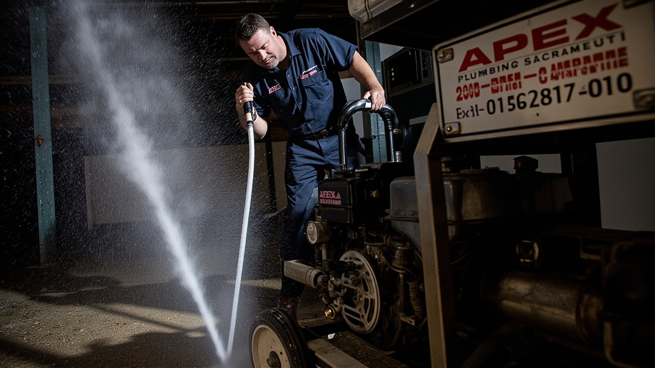 Commercial Hydro Jetting Services in Sacramento | Industrial-Grade Line Clearing That Minimizes Downtime