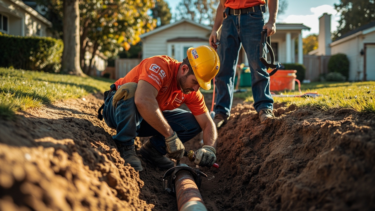 Main Water Line Break Repair in Sacramento – 24/7 Emergency Response Stops Water Damage Fast