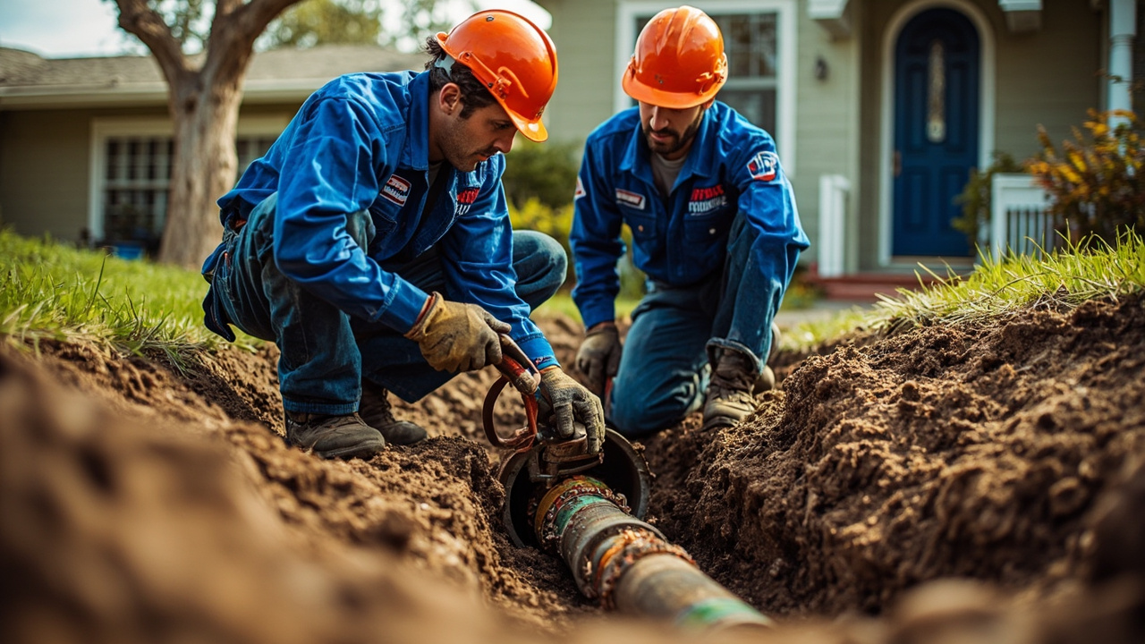 How We Fix Broken Main Water Pipes Without Destroying Your Property