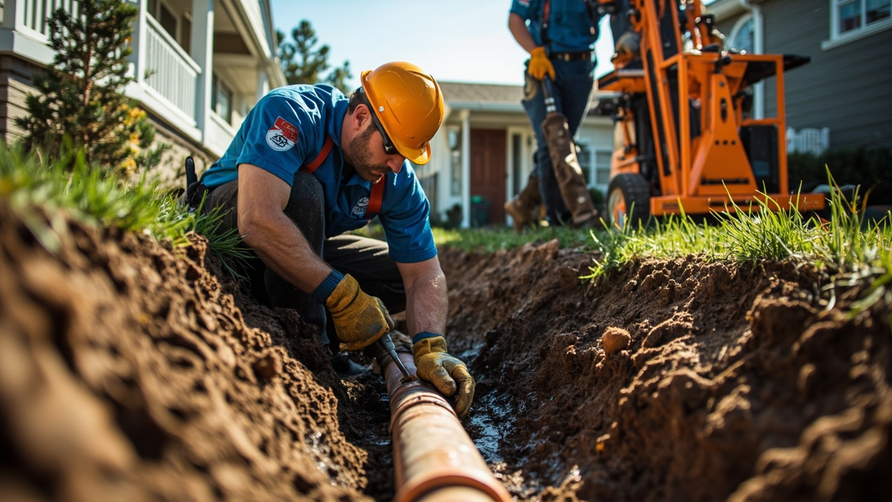 When Your Main Water Line Breaks, Sacramento's Soil and Age Make It Worse