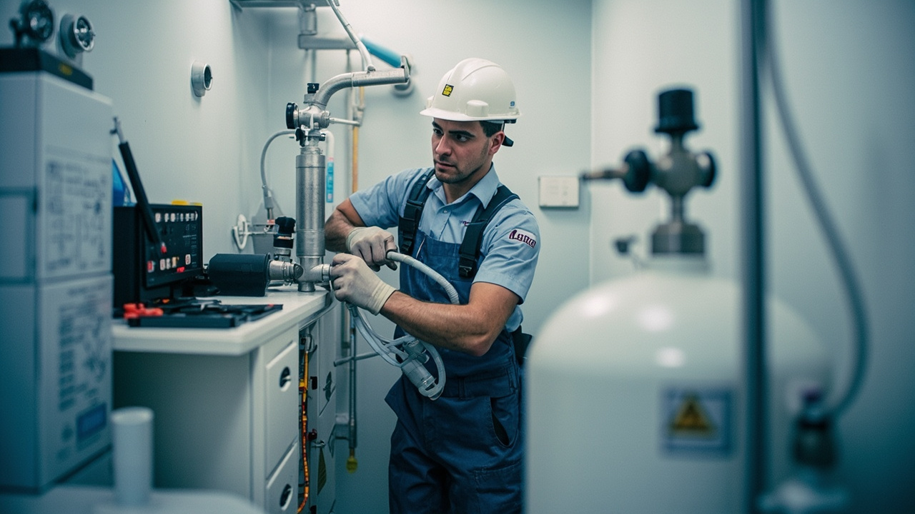 Medical & Dental Gas Plumbing in Sacramento – Zero-Downtime Installation for Healthcare Facilities