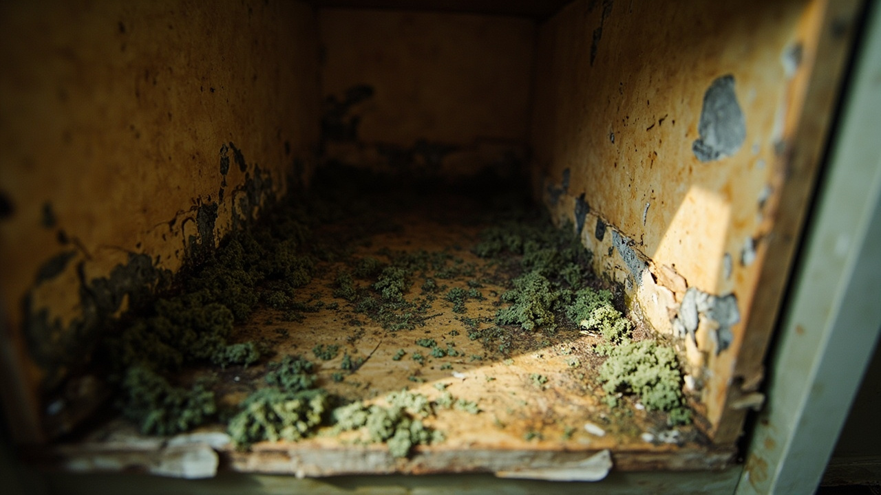 How We Identify and Eliminate the Real Cause of Bathroom Vanity Mold