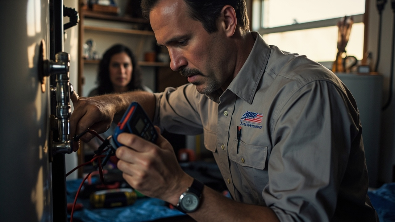 How Professional Water Heater Diagnosis Works