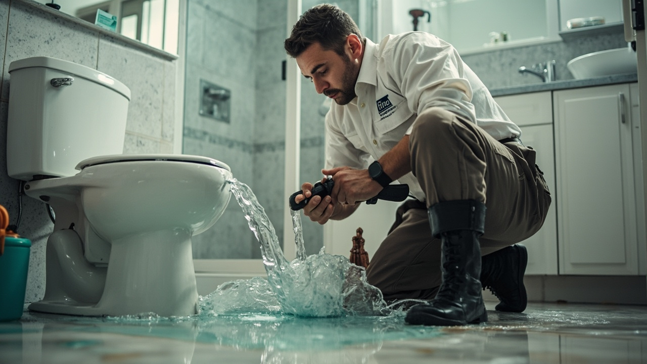 Overflowing Toilet Repair in Sacramento – Emergency Response Within 60 Minutes