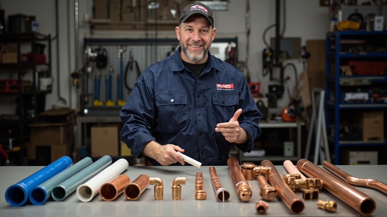PEX vs. Copper Piping Guide for Sacramento Homeowners – Get the Facts Before Your Next Repiping Decision