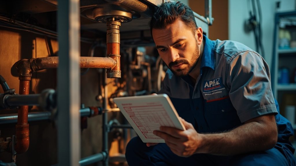 Plumbing Inspection Checklist in Sacramento CA 95811