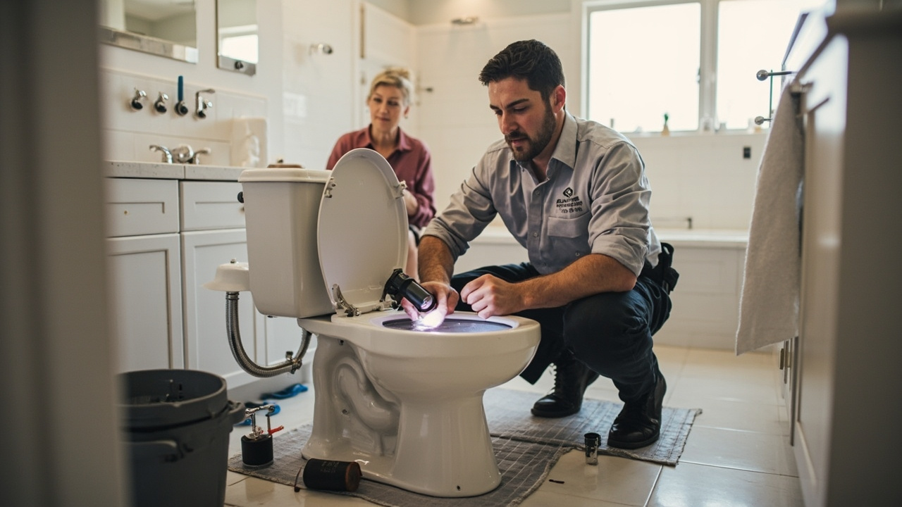 How We Fix Running Toilets the Right Way