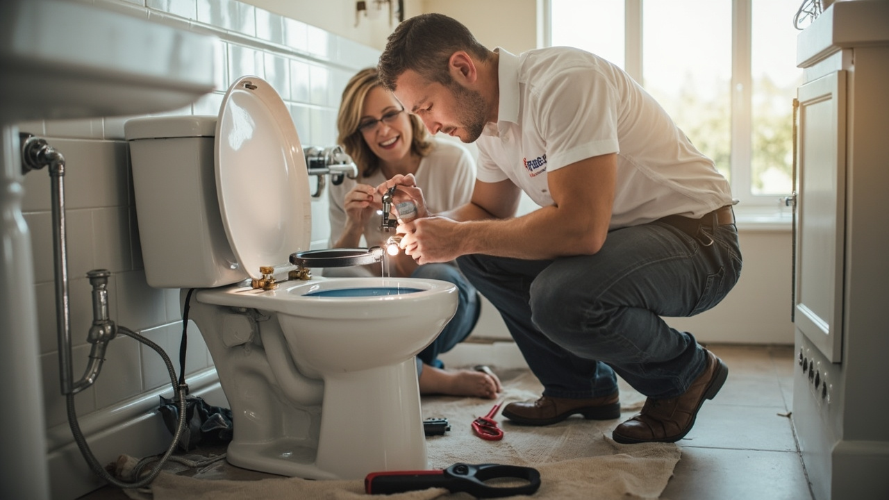 Why Sacramento Toilets Run Constantly and What It Costs You