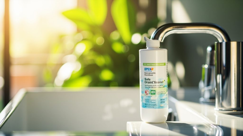 Safe Drain Cleaning Products in Sacramento CA 95811
