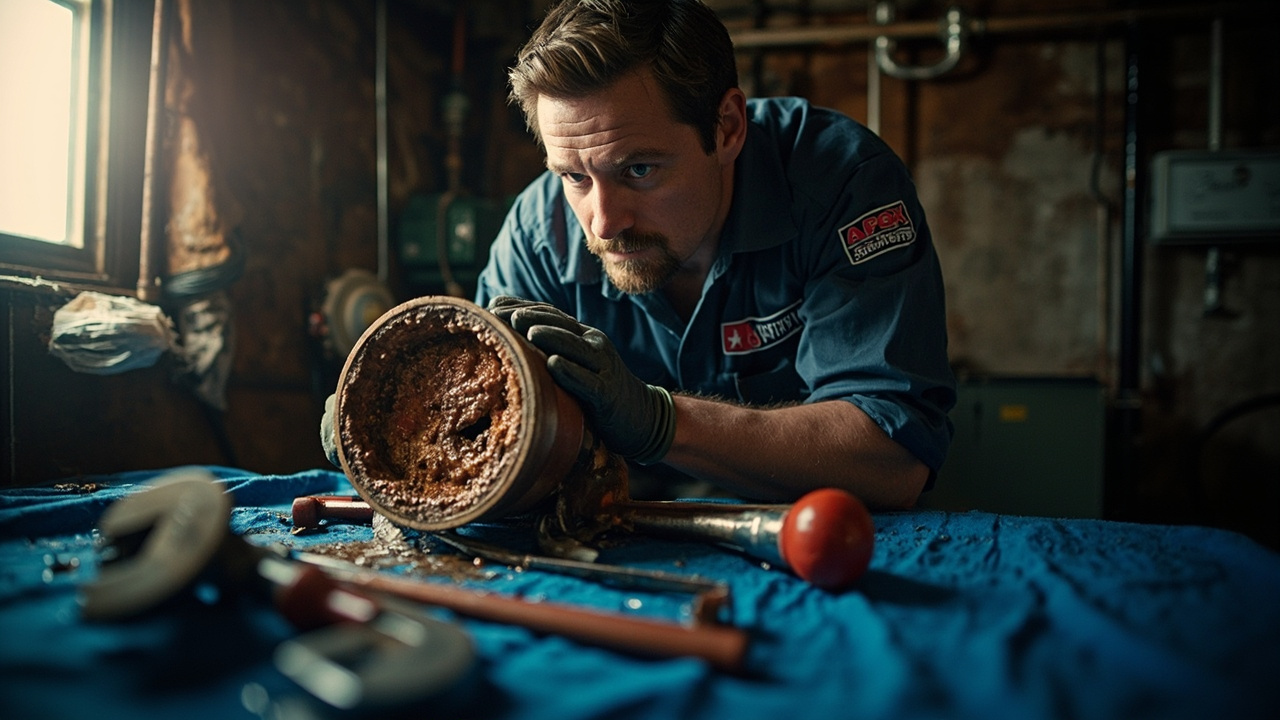 Sediment Buildup in Pipes in Sacramento – Get Permanent Solutions That Restore Full Water Pressure