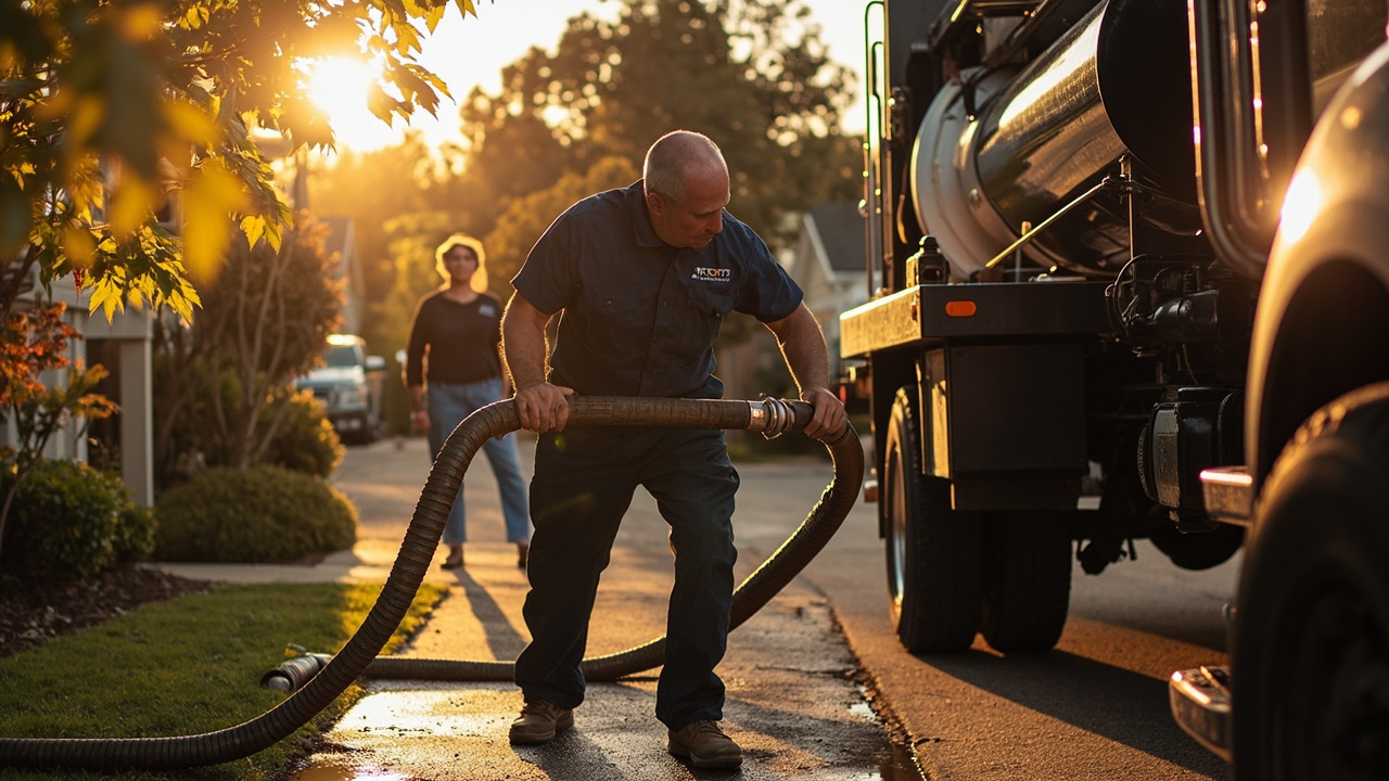Septic Tank Emergency Pumping in Sacramento – Fast Response When Your System Fails