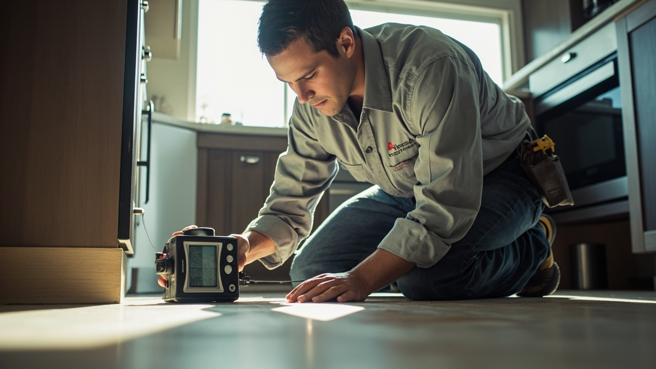 How We Locate and Repair Slab Leaks Without Destroying Your Home