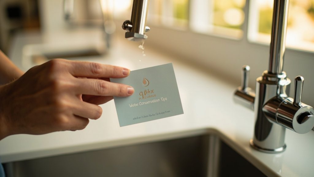 Water Conservation Tips in Sacramento CA 95818
