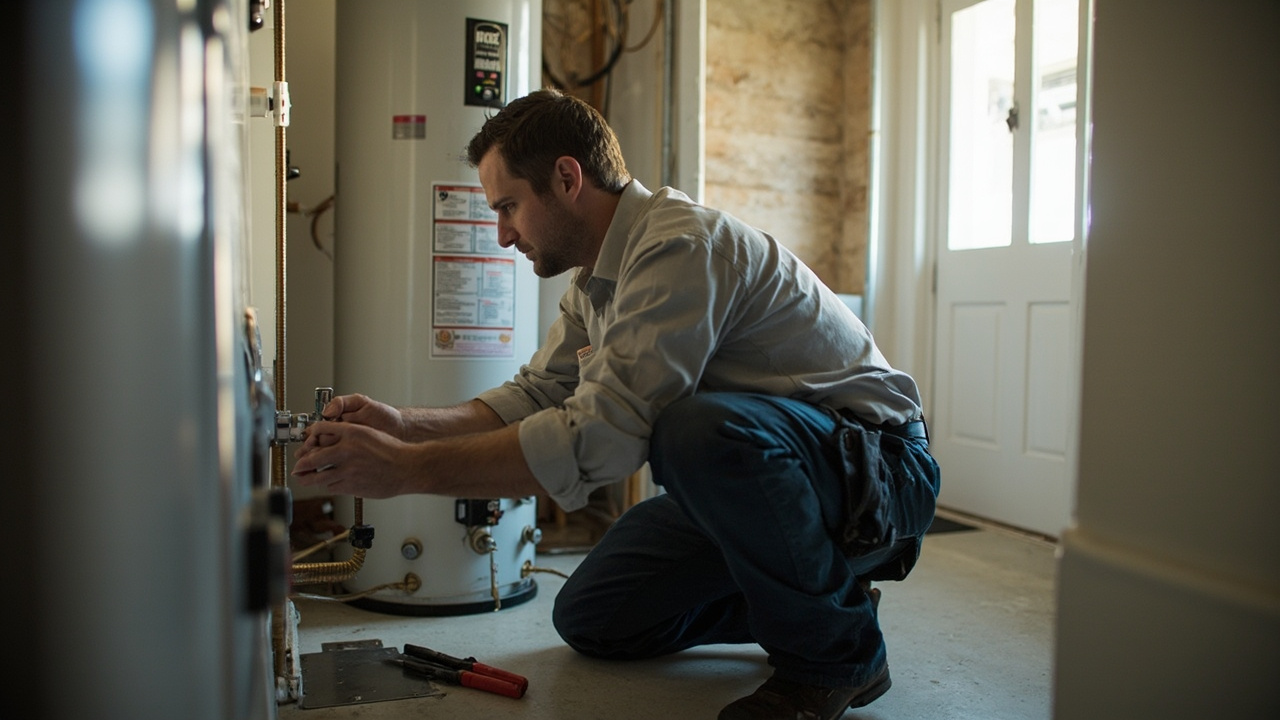 Water Heater Repair & Installation in Sacramento | Same-Day Service for Tankless, Gas & Electric Systems