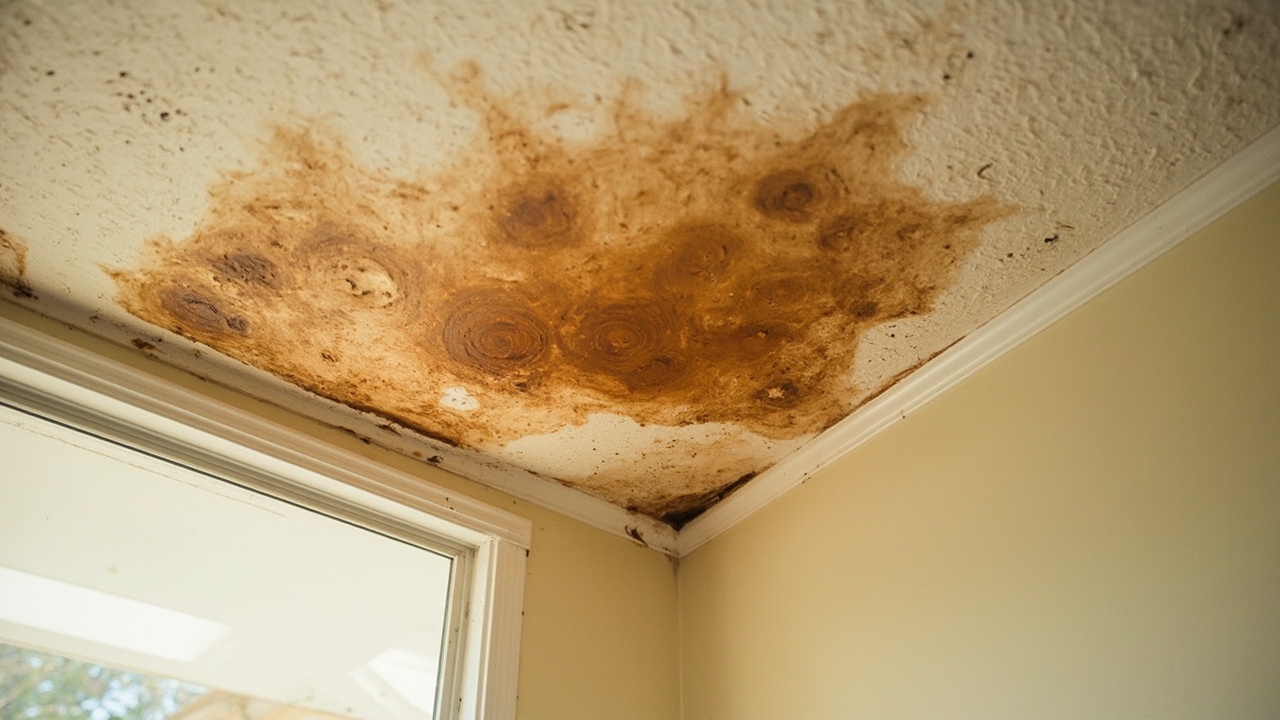 Water Stains on Ceiling or Walls in Sacramento | Expert Leak Detection Before Mold Takes Hold