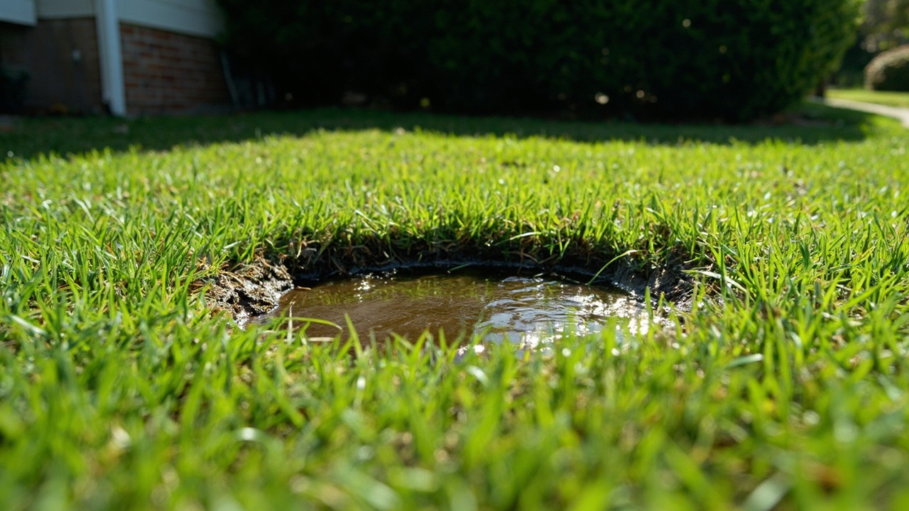 Why Sacramento Yards Stay Wet When They Shouldn't
