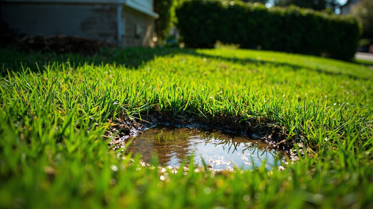 Wet Spots in Yard in Sacramento – Expert Underground Leak Detection That Stops Water Waste Fast
