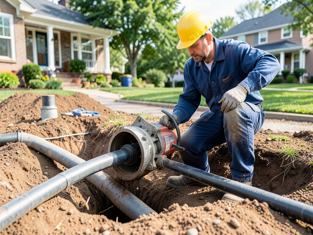 Comparing trenchless sewer repair and traditional