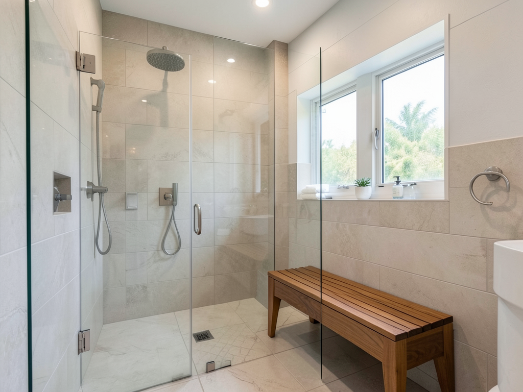 Designing a Custom Steam Shower for Your El Dorado Hills Master Suite