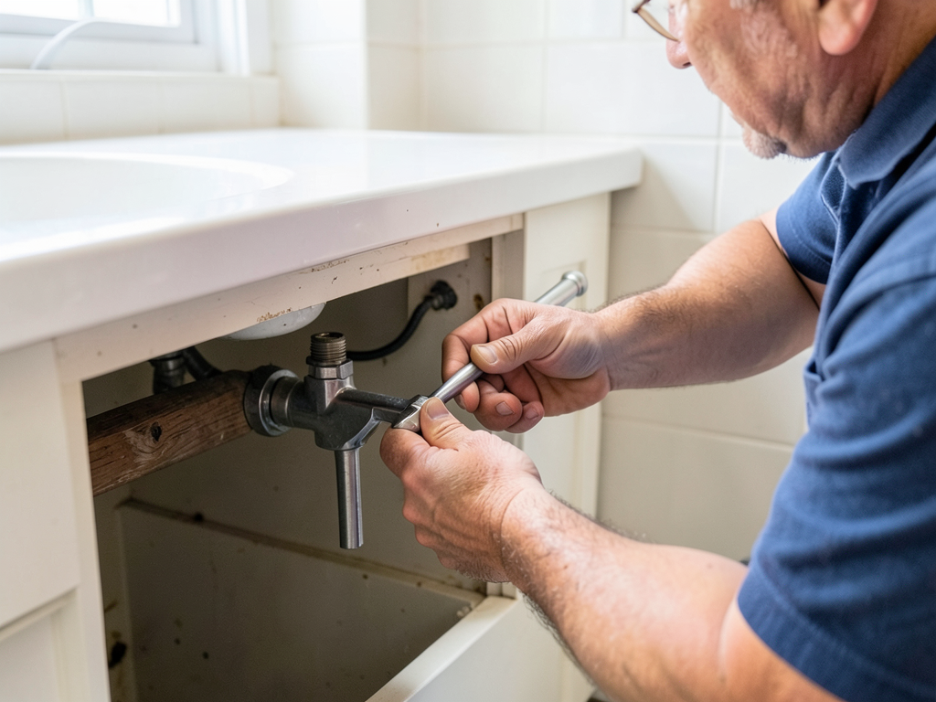 Fixing a Bathroom Sink Pop-Up Stopper That Won't Stay Open in Fair Oaks