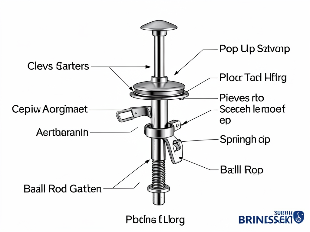 Fixing a Bathroom Sink Pop-Up Stopper That Won't Stay Open in Fair Oaks