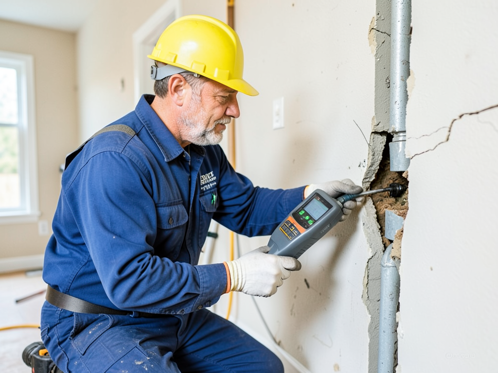 Fixing bursted pipes in carmichael quickly to save