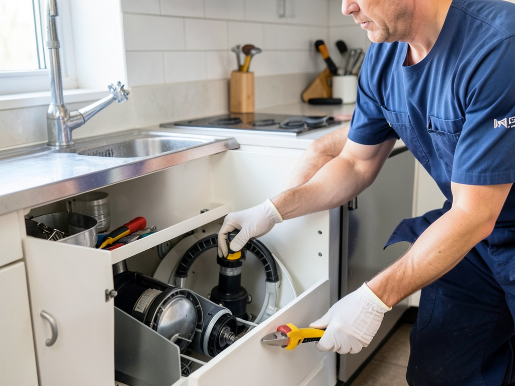 Fixing your broken garbage disposal in citrus heig